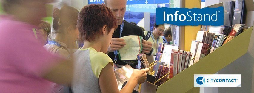 Σύστημα Διανομής Info Stand της City Contact