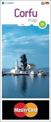 Corfu Map