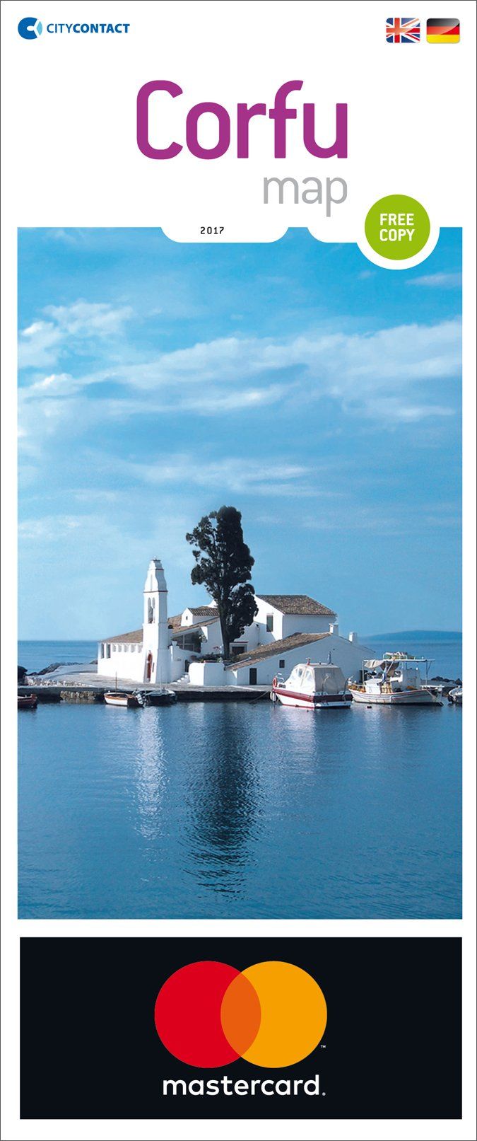 Corfu Map