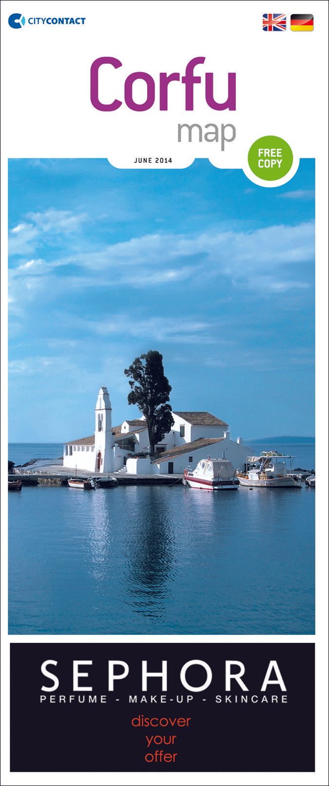 Corfu Map
