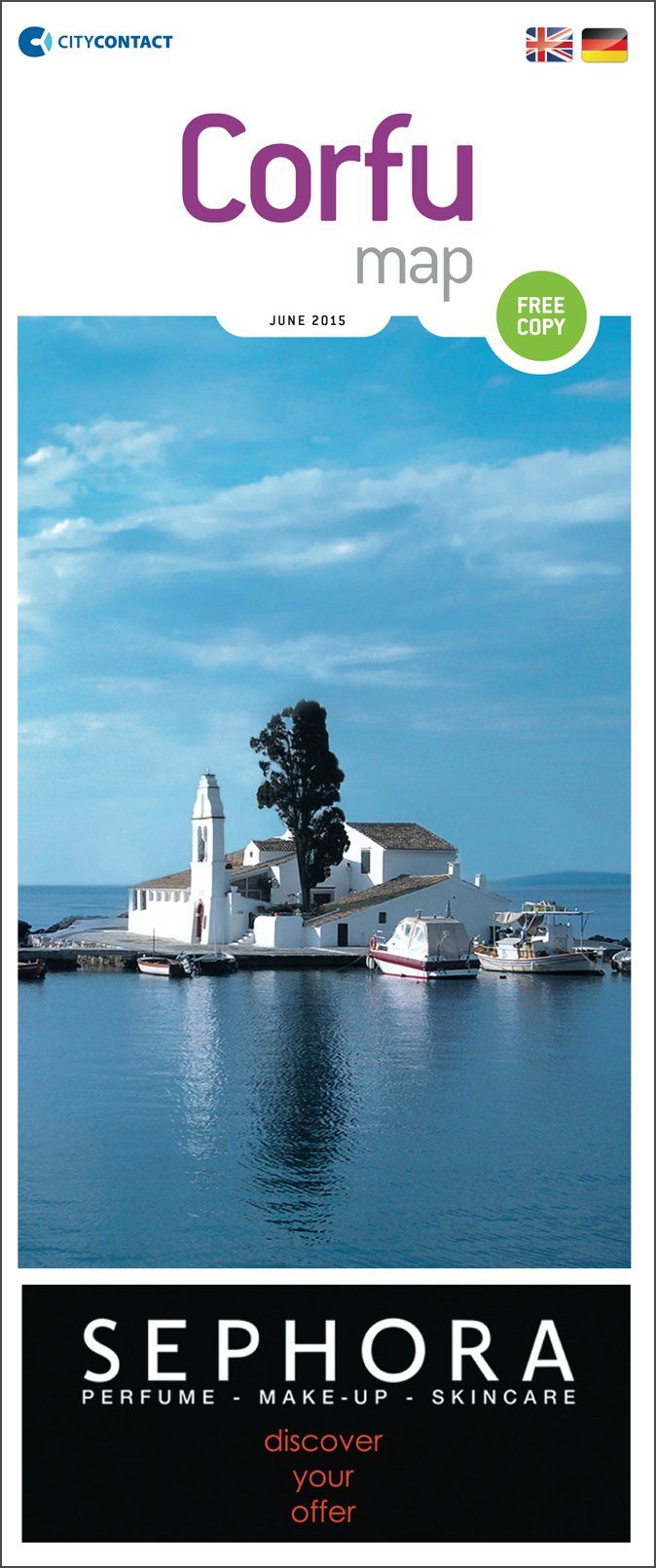 Corfu Map