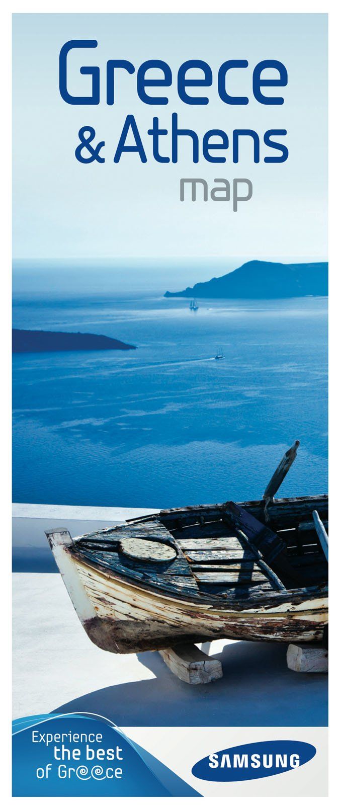 Χάρτης της Ελλάδας και της Αθήνας
