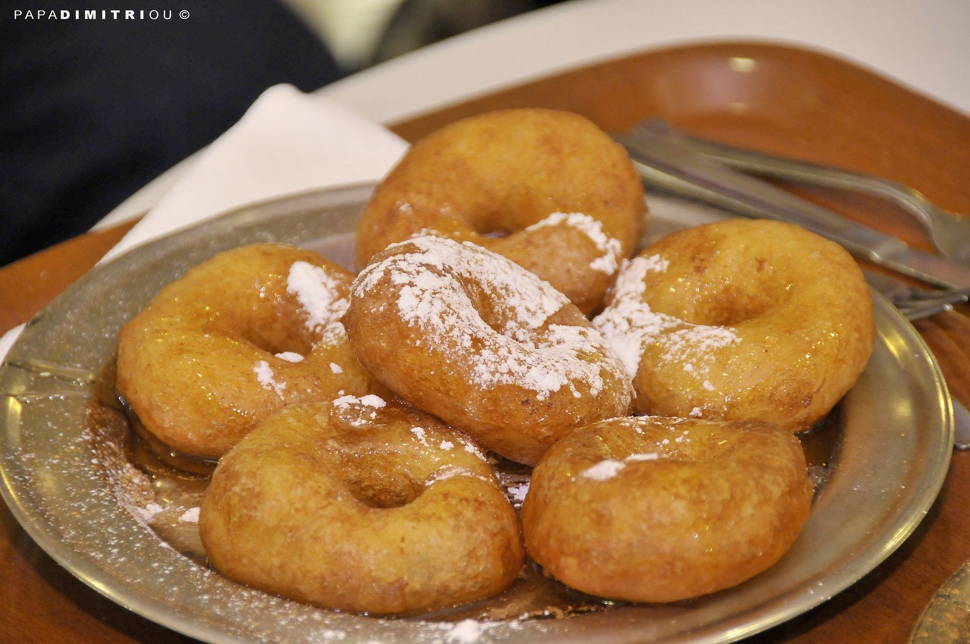Loukoumades Athens Food Tour