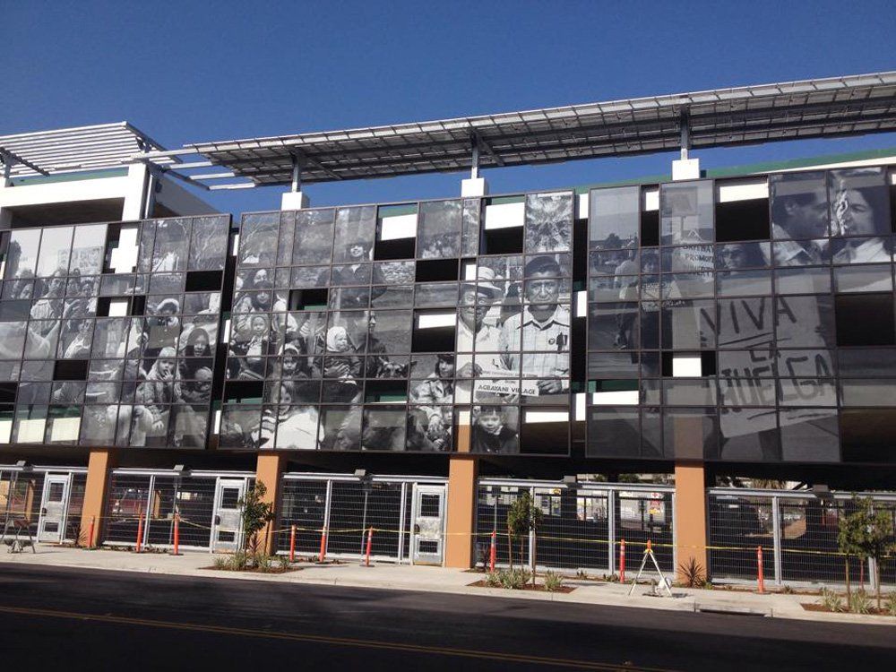SDCC Cesar E. Chavez Parking Structure