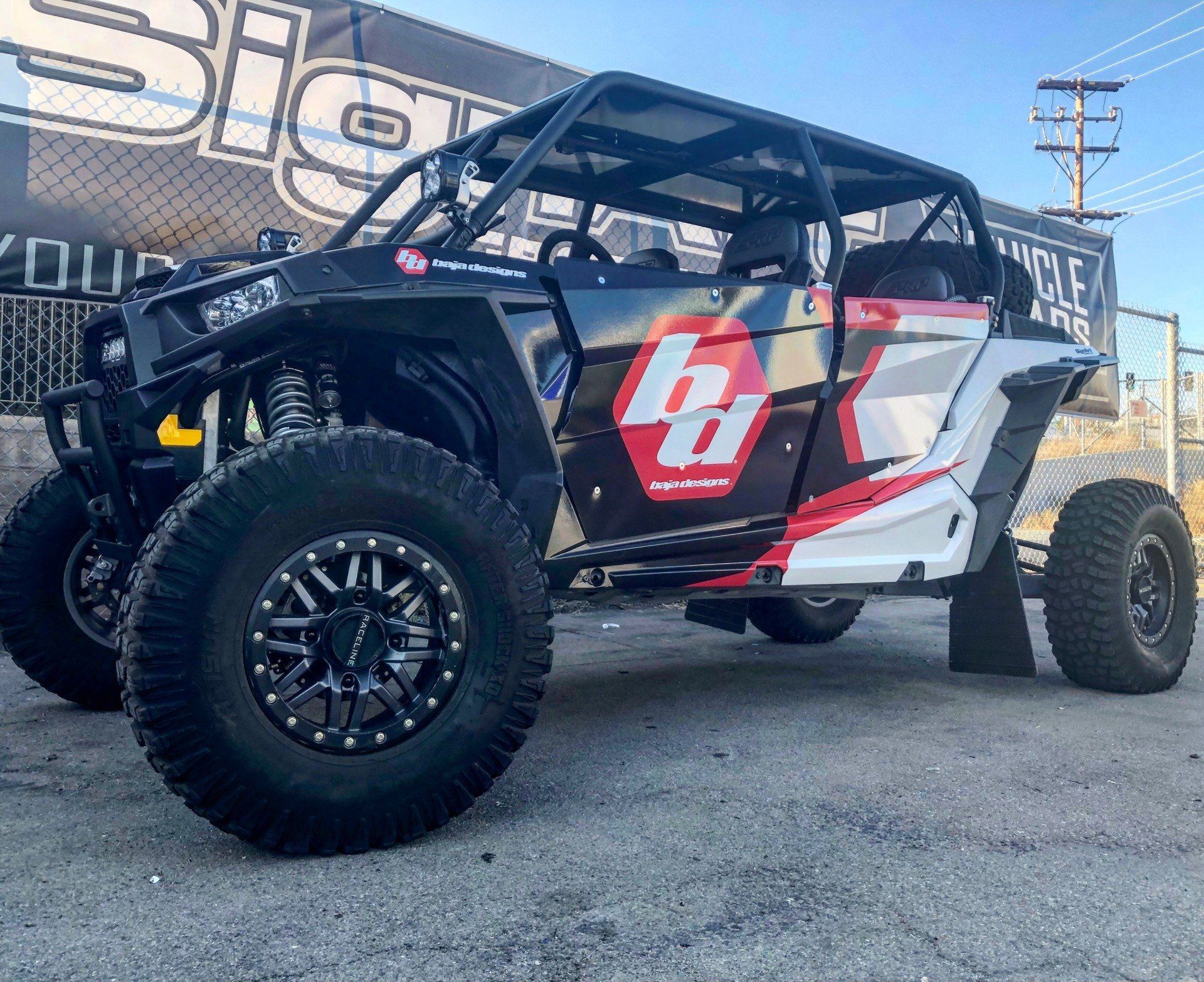 BAJA DESIGNS SXS VEHICLE WRAP