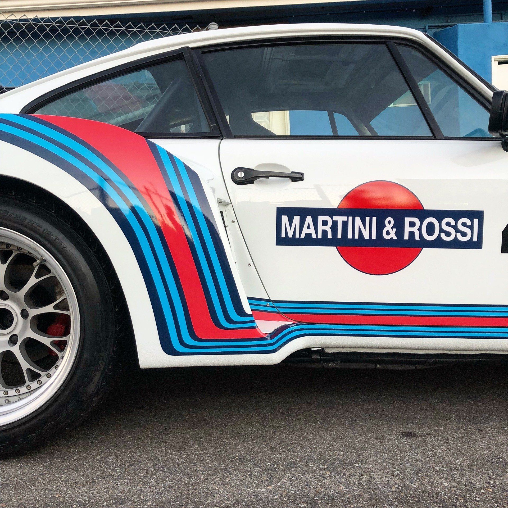 MARTINI ROSSI SPORTS CAR WRAP