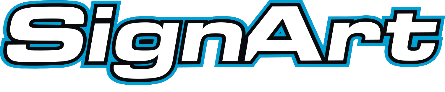 sign art graphix logo