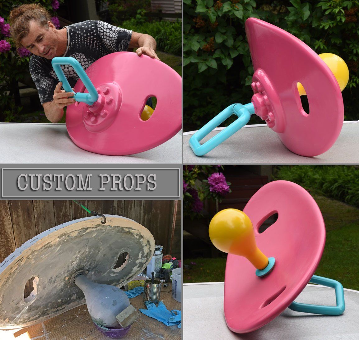pacifier prop