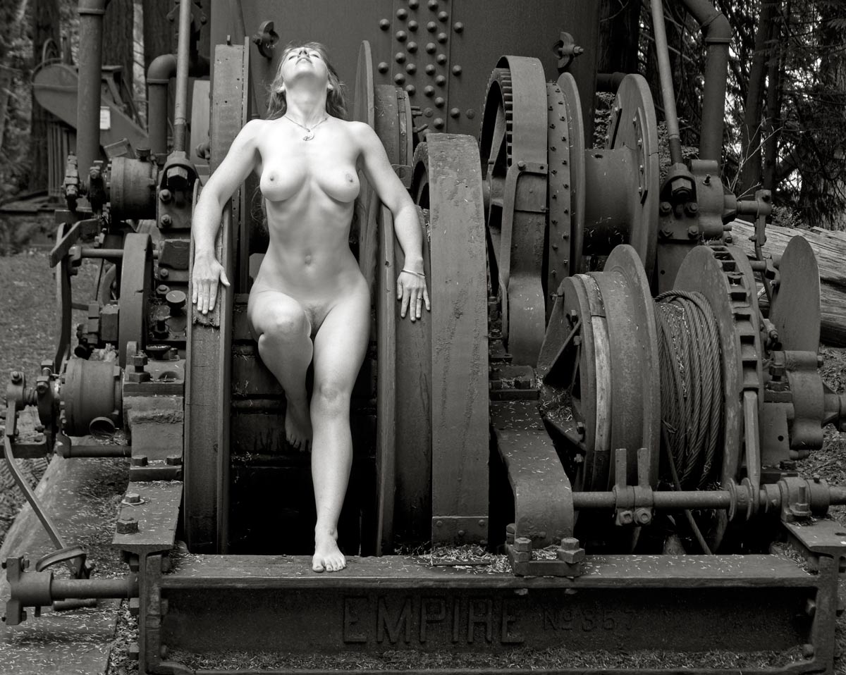 nudes, vintage