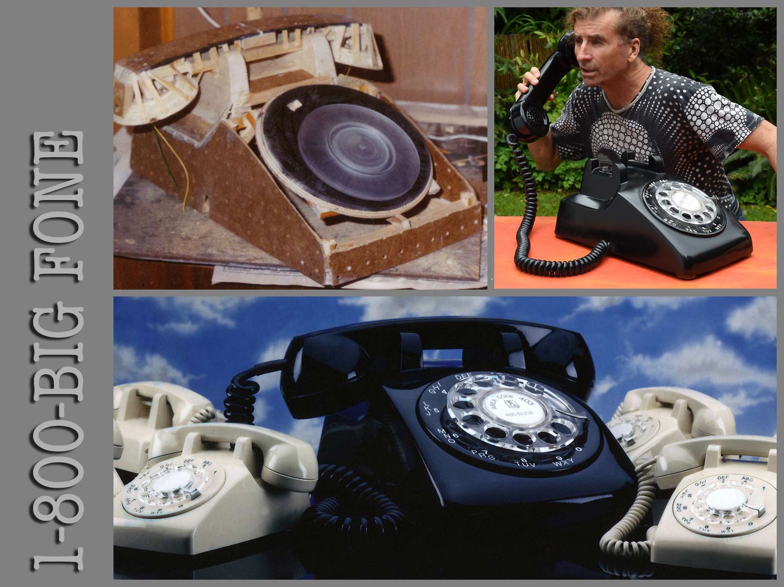 large phone prop