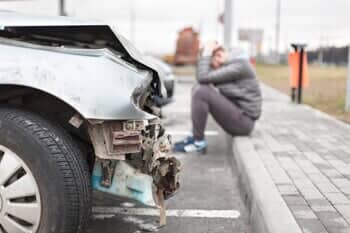 Car Accident close-up — Personal Injury Attorney in Fredericksburg, VA