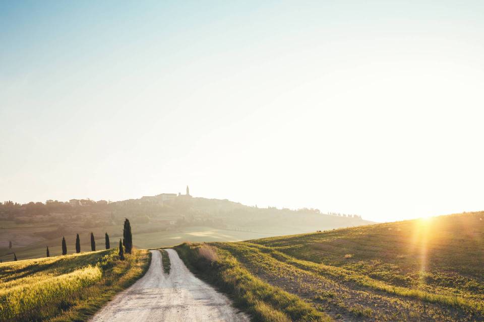 paesaggio collinare