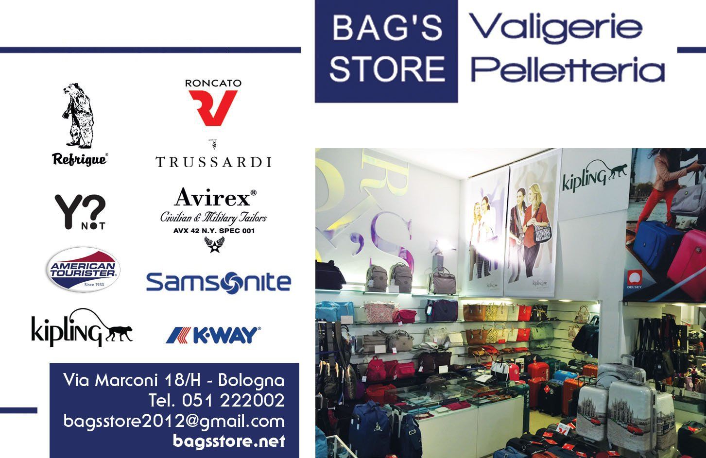 Bag's Store