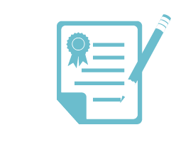 certification icon