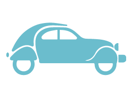 antique car icon