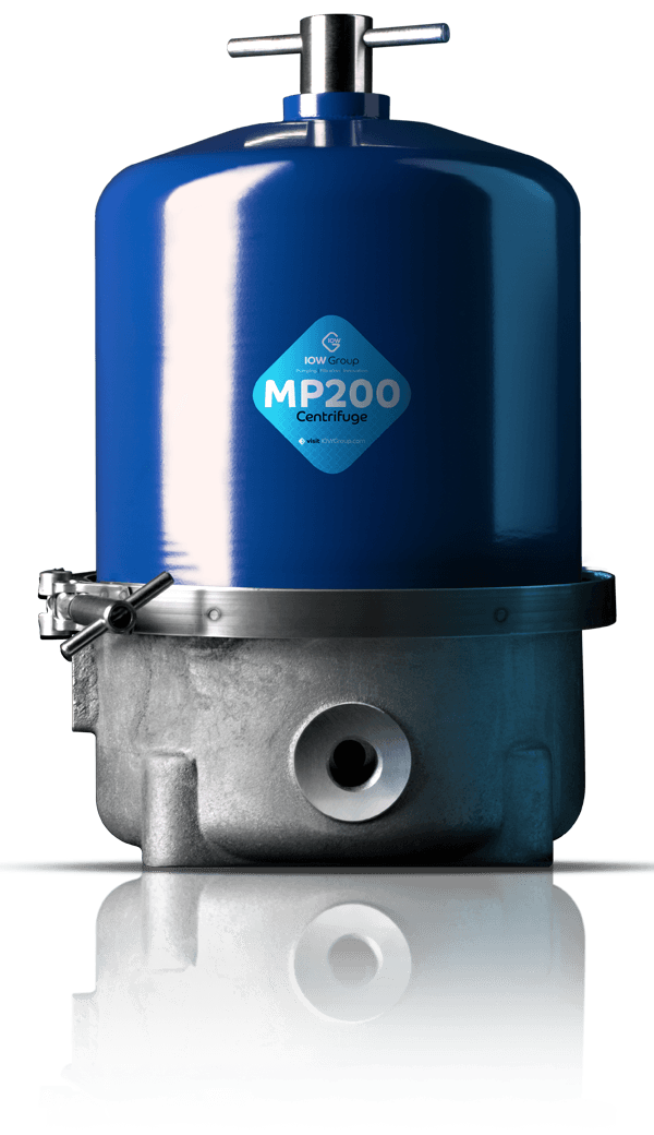 The IOW Group range of Centrifuges provides a flexible and superior oil cleaning solution MP Range of Centrifugal Oil Separators with choice of remote monitors