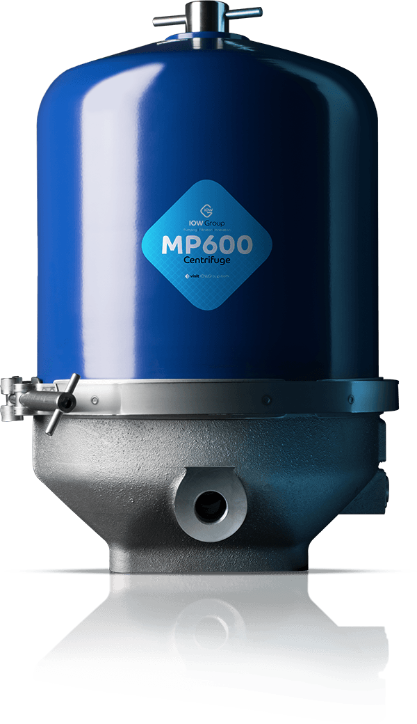 The IOW Group range of Centrifuges provides a flexible and superior oil cleaning solution MP Range of Centrifugal Oil Separators with choice of remote monitors