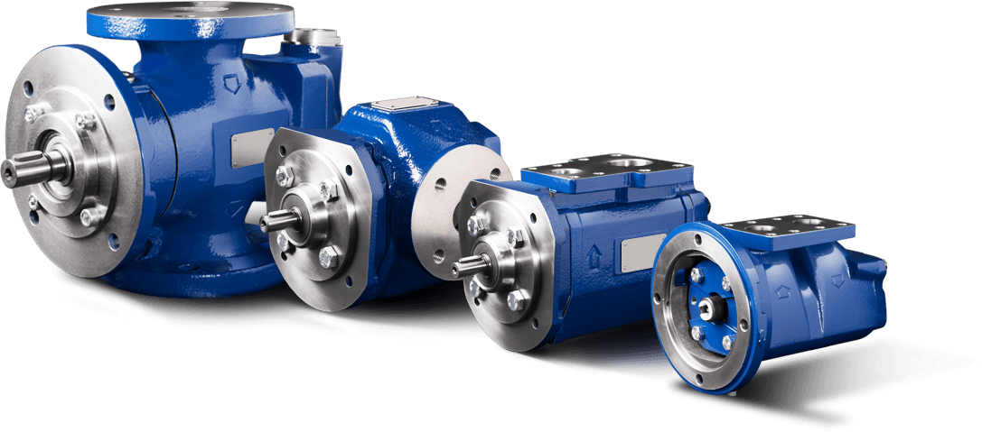 A like for like replacement for positive displacement triple screw pumps Mechline pump range