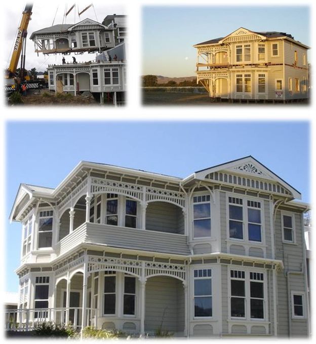 Relocated House