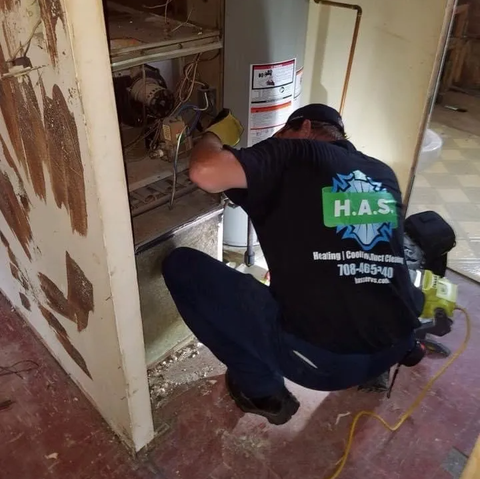 Warm up to theidea of a new furnace