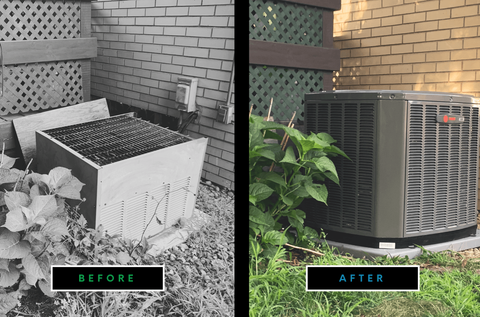 5 signs it's time to call an HVAC technician