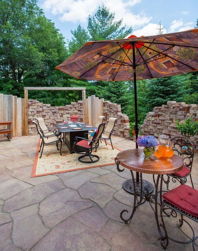 New Patio - Hardscaping in Midland, MI