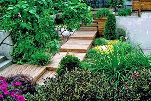 Landscaping — Landscaping Garden in Midland, MI