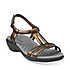 Black and Gold Sandals - Women Shoes in Patchogue, NY