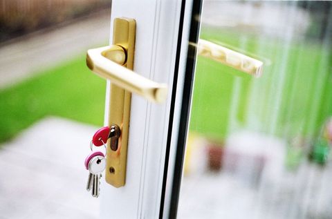 Deadbolt installation