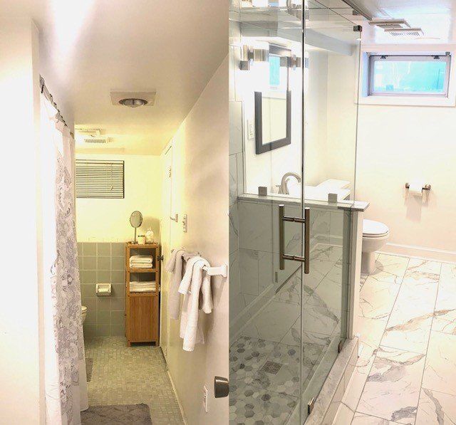Before and After Renovation — Temple Hills, MD — Legacy18 Building Group Before and After Renovation — Temple Hills, MD — Legacy18 Building Group