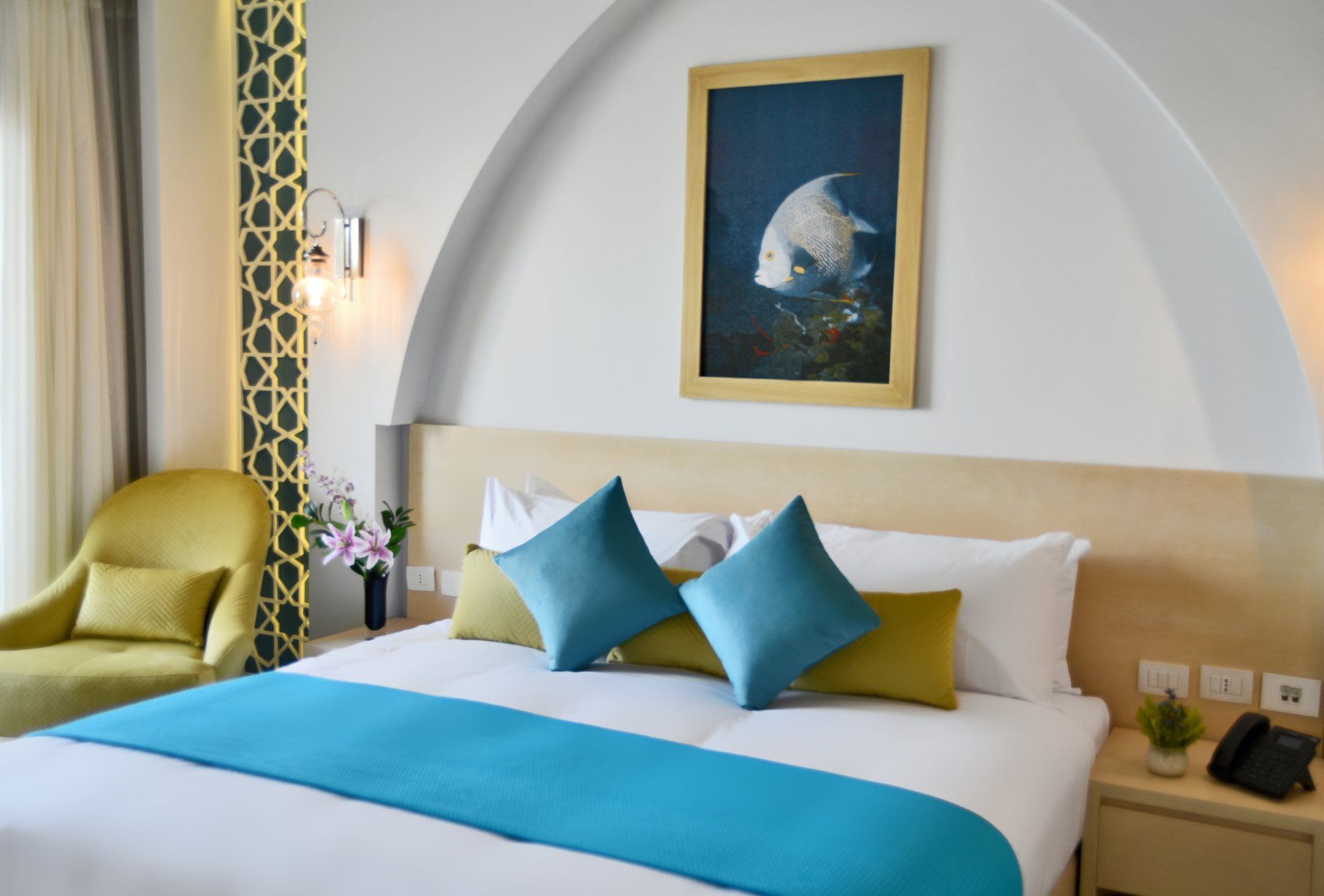 Book online Hotelux La Playa Alamein resort is the best of North coast hotels