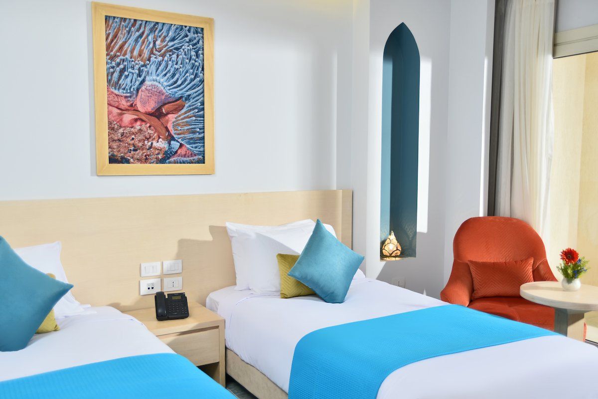 Browse our gallery and north coast photos to begin imagining your journey at Hotelux La Playa Alamein Resort