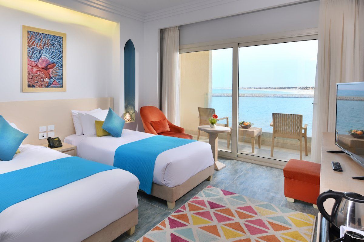 Browse our gallery and north coast photos to begin imagining your journey at Hotelux La Playa Alamein Resort