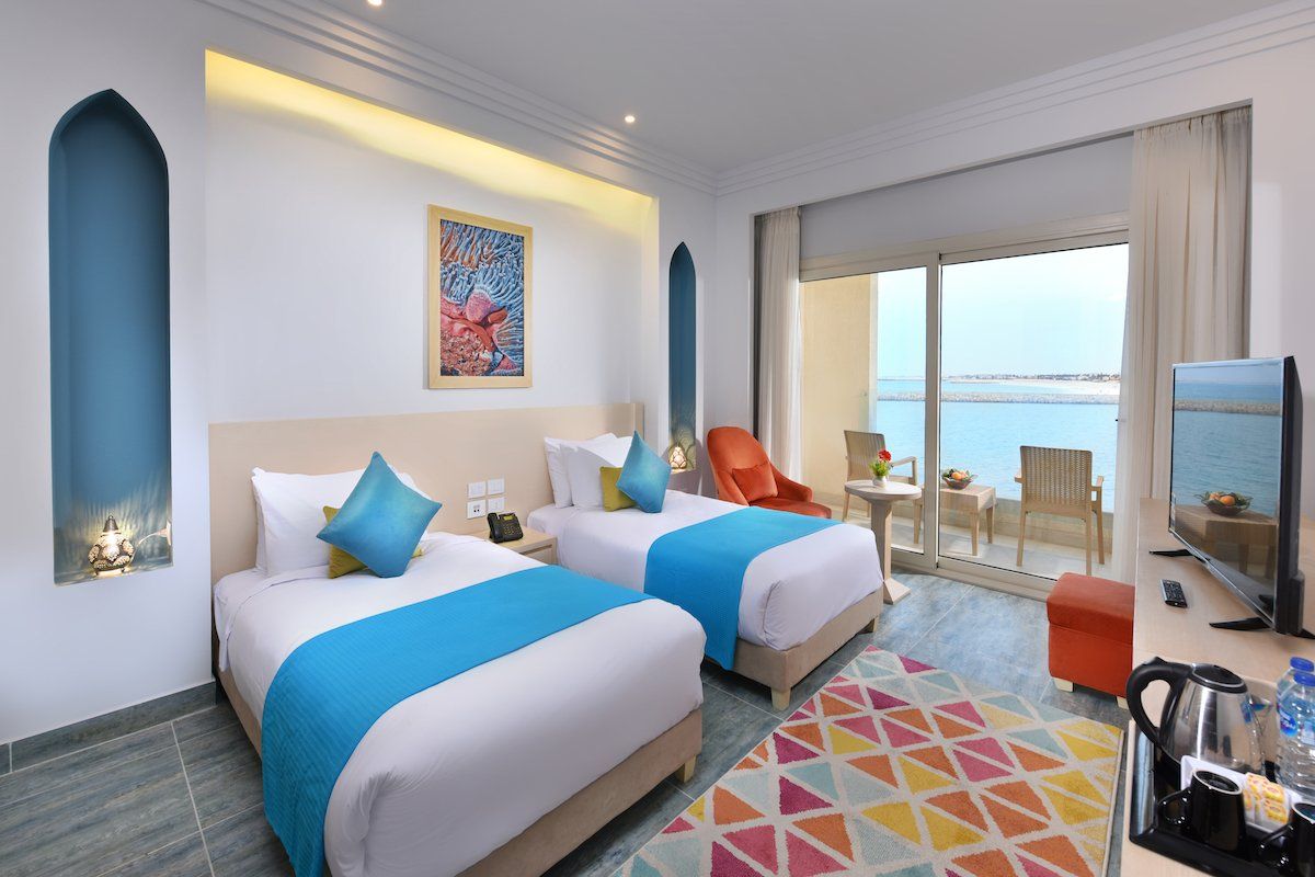 Browse our gallery and north coast photos to begin imagining your journey at Hotelux La Playa Alamein Resort