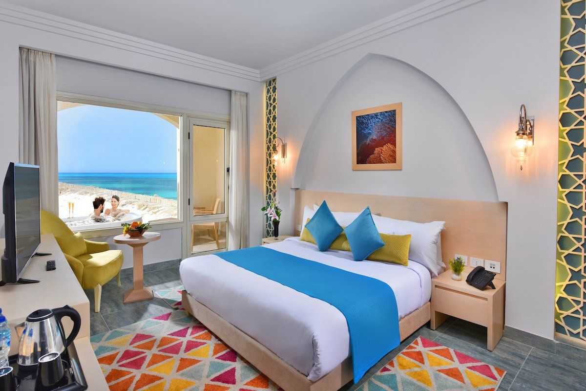 Browse our gallery and north coast photos to begin imagining your journey at Hotelux La Playa Alamein Resort