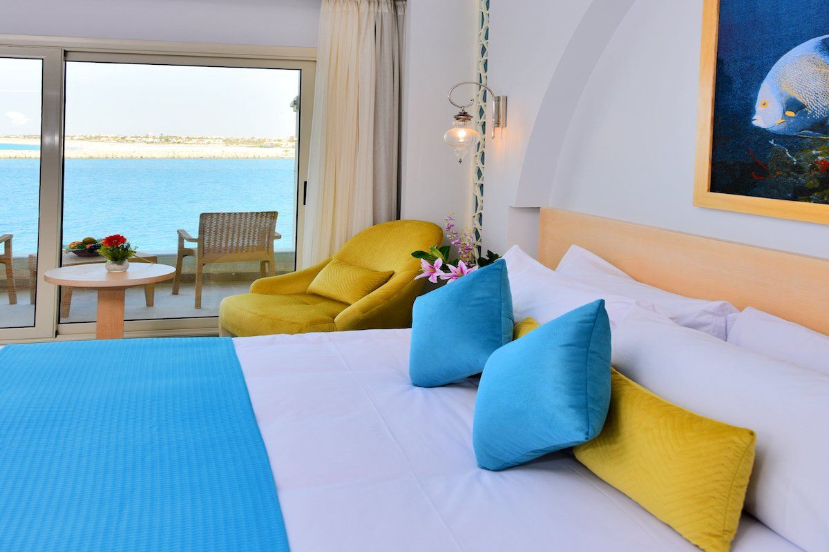 Browse our gallery and north coast photos to begin imagining your journey at Hotelux La Playa Alamein Resort