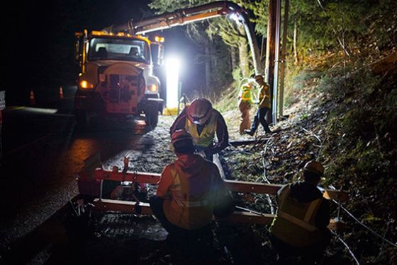 Pipeline Inspection — Team On Job Site in Everson, WA Pipeline Inspection — Team On Job Site in Everson, WA