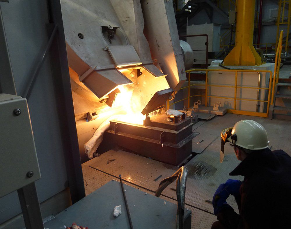 Water Atomisation Plant