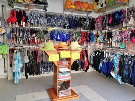 abbigliamento spiaggia