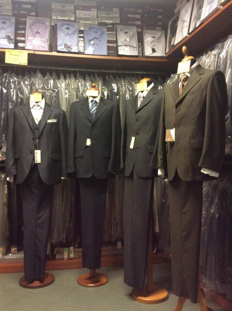 abbigliamento uomo