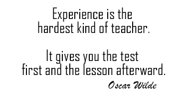 Part One - Putting My Experience to Work For Your Company in Stuart, FL