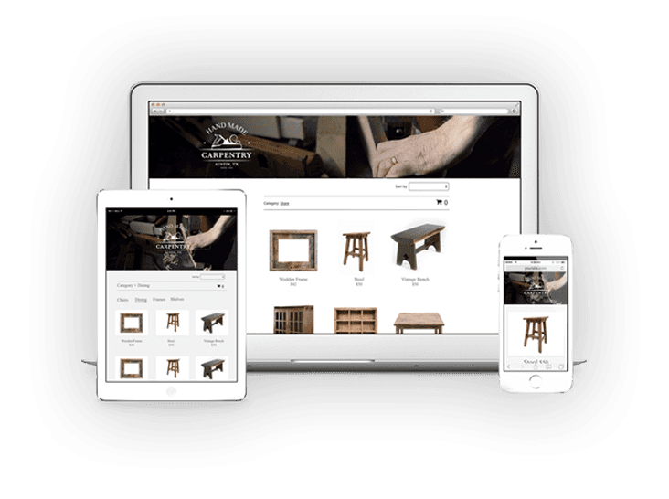 Customizing a template saves you money. Template driven websites for Stuart Florida