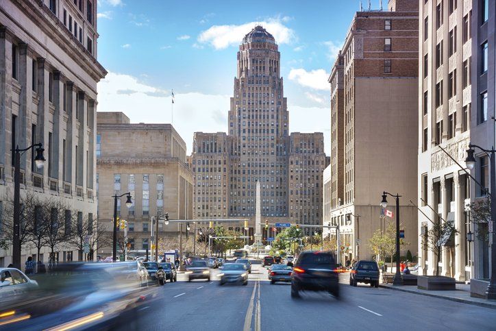 City Hall in Buffalo, NY