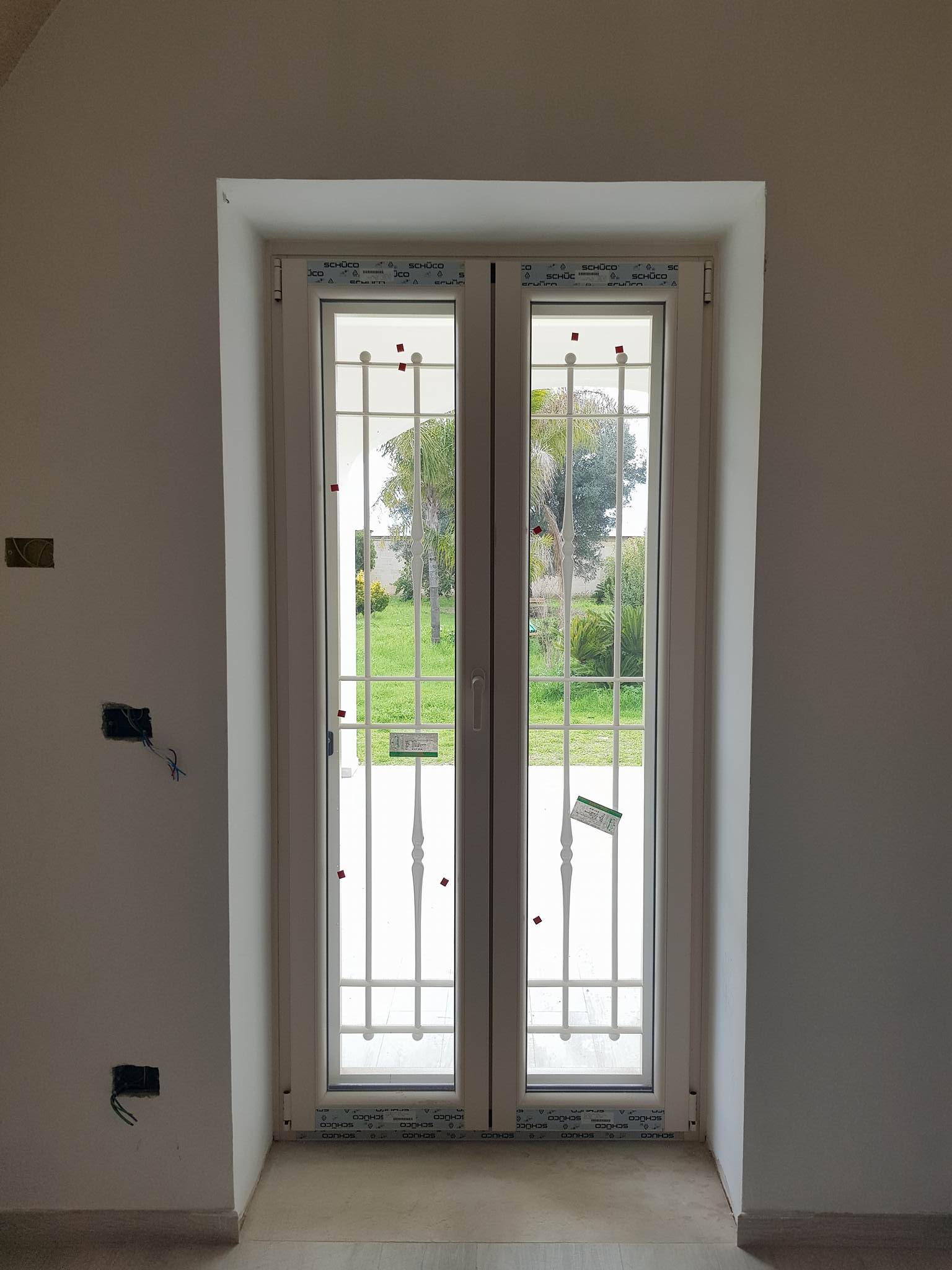 porta finestra in PVC