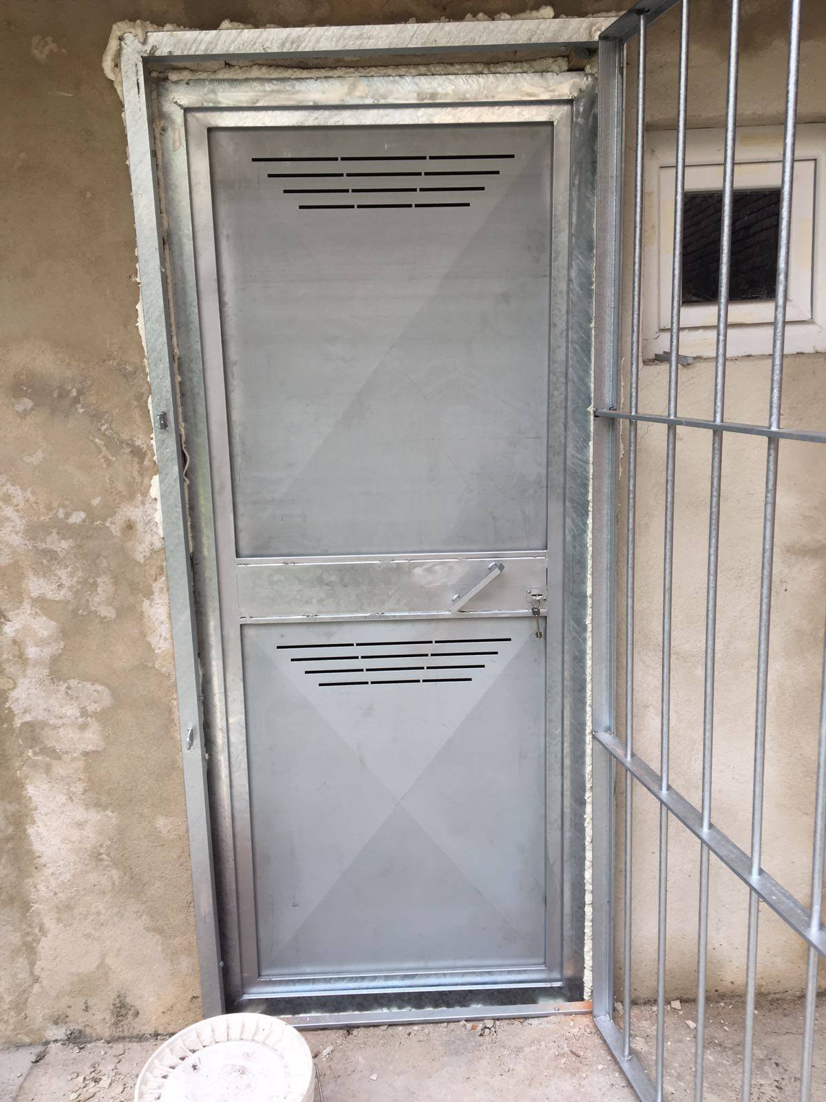 inferriata per porta