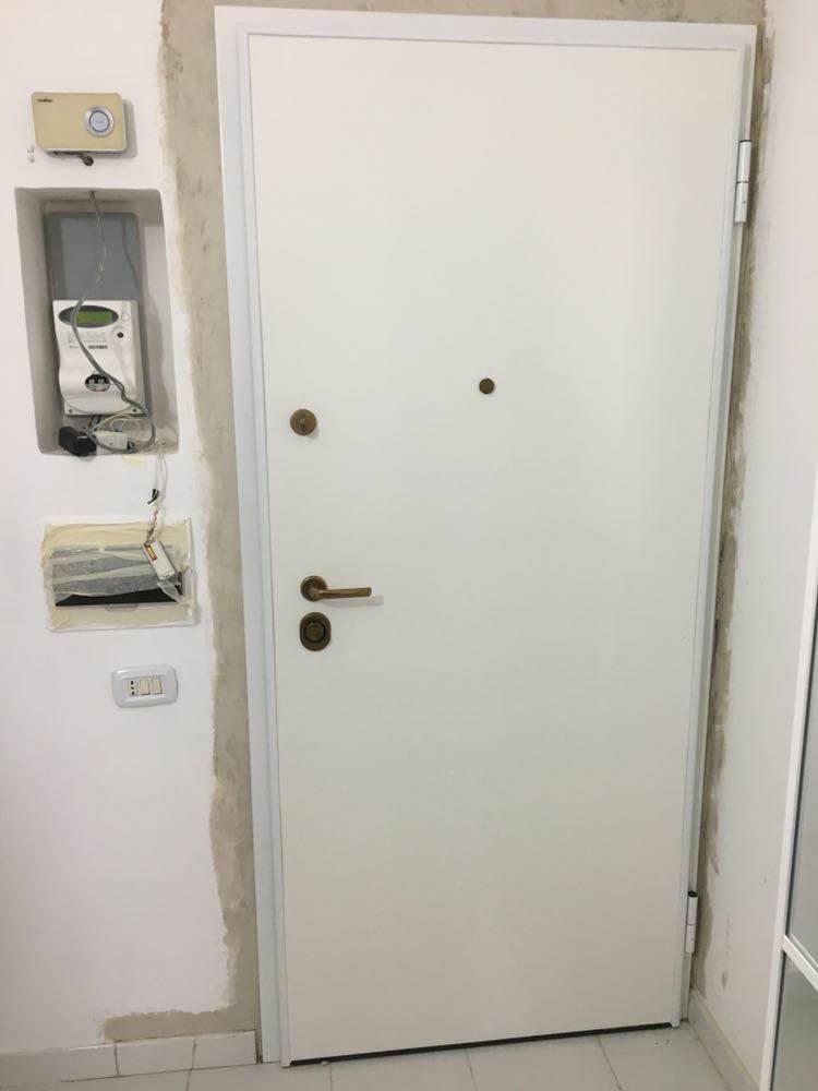 portone blindato per casa
