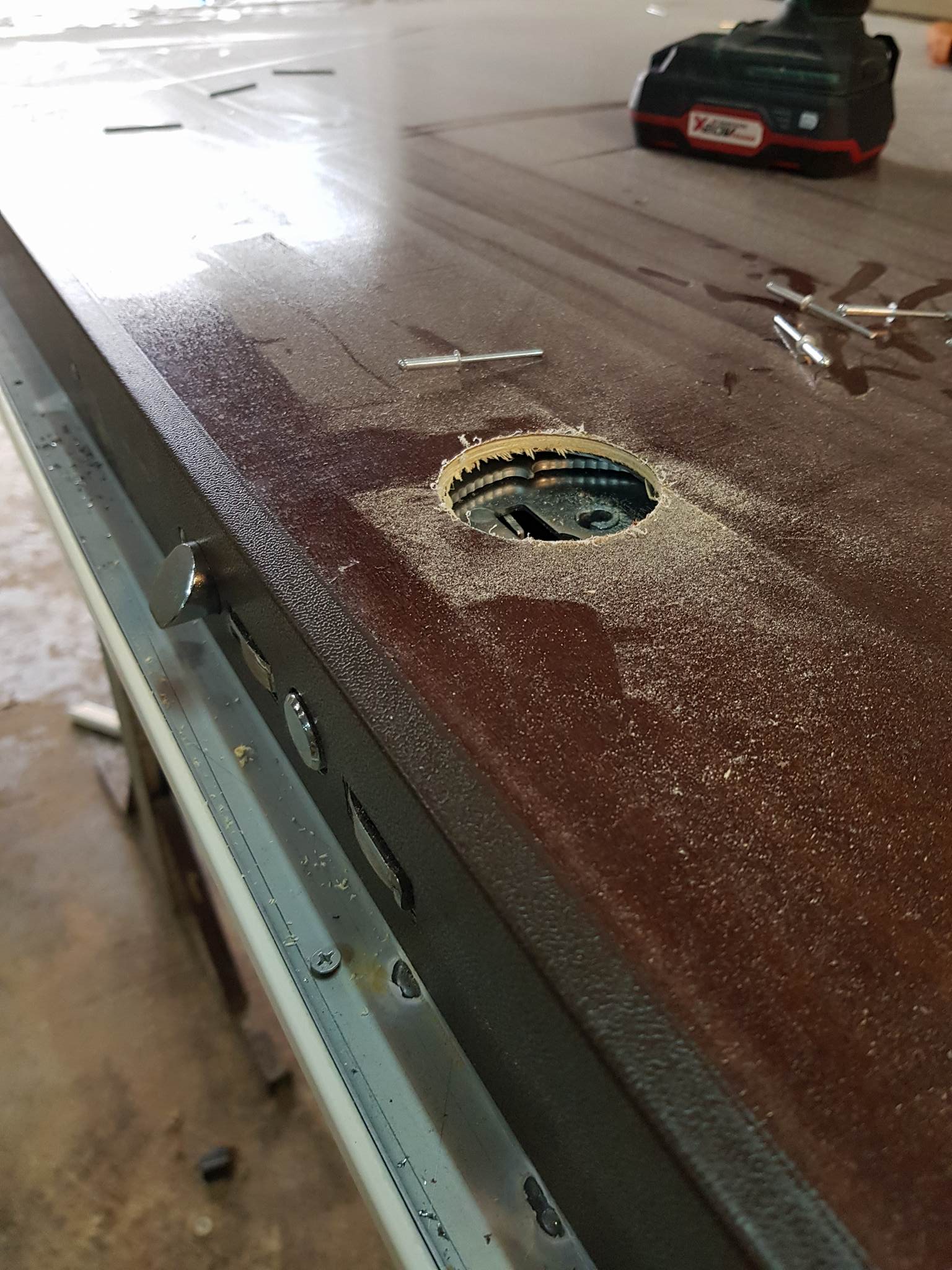 installazione serratura per portone blindato