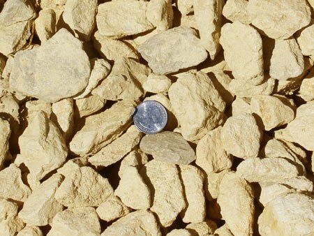 Small Size Limestone Rock for Landscaping