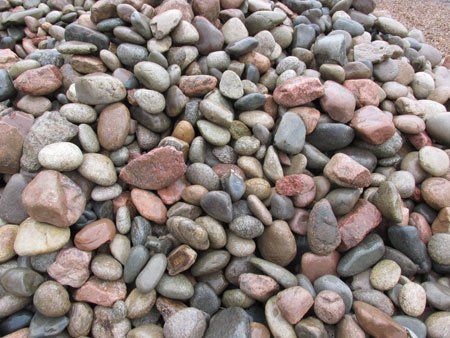 Colorado Cobble Decorative Rock