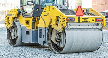 Road Roller - Residential Paving in Charlottesville, VA Road Roller - Residential Paving in Charlottesville, VA